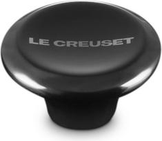 Le Creuset Rankenėlė dangčiui Signature, 4,7 cm, juodo nikelio