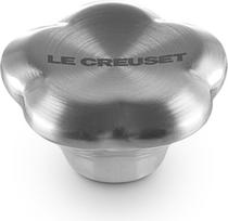Le Creuset Dangčio rankenėlė Signature, gėlės formos, plieninė, 4,5 cm
