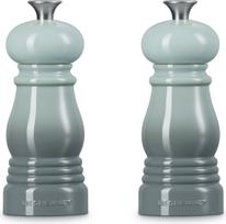 Le Creuset Druskos ir pipirų malūnėliai Le Creuset, 11 cm, jūros druskos, 2 vnt.