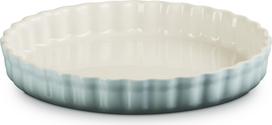 Le Creuset Tarto forma Heritage, 28 cm, jūros druskos spalvos