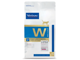 Virbac W2 HPM Veterinarinis sausas maistas katėms skirtas nutukimui mažinti ir diabetui valdyti 7 kg