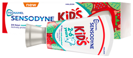 SENSODYNE Pronamel Kids (2-6 m.) dantų pasta, 50 ml