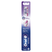 ORAL-B Pro-3DWhite, Whitening Clean, vidutinio kietumo dantų šepetėlis, 1 vnt.