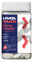 LIVOL  Multi Strong Complex tabletės, 60 vnt.