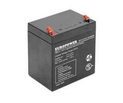 BATTERY 12V 5AH VRLA/EP5-12T2 EUROPOWER EMU|EP5-12T2