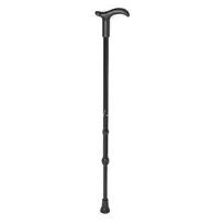 Metalinė vaikščiojimo lazdelė Simplex, juoda