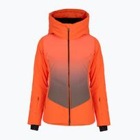 Moteriška slidinėjimo striukė Descente Gradation Down mandarin orange