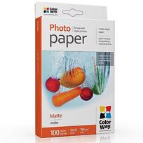 ColorWay Matte Photo Paper, 100 sheets, 10x15, 190 g/m² PM1901004R