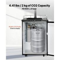 CO2 balionas su vožtuvu Vevor RY-117-315-A-01, 2 kg