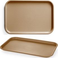 Amer Box Greito maisto padėklas GN 1/1 530x325 mm - rudos spalvos
