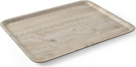 Amer Box Neslidus stačiakampis serviravimo padėklas 370x530 mm - šviesus medis