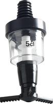Bar Up 50 ml barmeno buteliuko dozatorius, kuris nelašėja