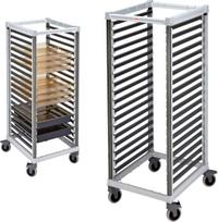 Cambro Konteinerių transportavimo vežimėlis Camshelving 18x GN 2/1 1/1