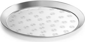 Hendi Apvalus plieninis serviravimo padėklas 360x24 mm skersmens.
