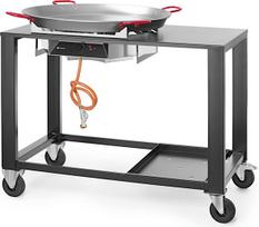 Hendi Dujinė kepsninė su paelja keptuve 80 cm skersmens FIESTA XL 7 kW