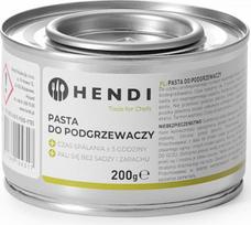 Hendi Pasta maisto šildytuvams etanolis 200 g - 72 skardinės