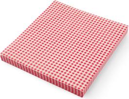 Hendi Pergamentinis popierius užkandinėms bulvytėms 20x25 cm tinklelio rašto - 500 vnt.
