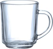 Hendi Stiklinis puodelis karštiems šaltiems gėrimams 240 ml - 6 vnt.