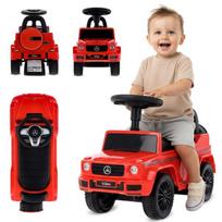 Sun Baby vaikštynė-stumdukas Mercedes-Benz G 350d, raudona, 12m+, garsai, daiktadėžė, apsauga nuo apvirtimo, apkrova 25 kg, Sun Baby vaikštynė-stumdukas Mercedes-Benz G 350d, raudona, 12m+, garsai, daiktadėžė, apsauga nuo apvirtimo, apkrova 25 kg
