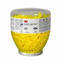 E-A-RSoft™ PD-01-002 ausų kamštukai buteliuke, 36dB, 3M, PPD01002, neoninė geltona
