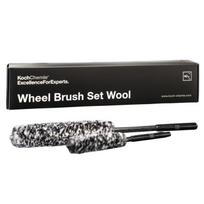 KOCH CHEMIE Wheel Brush Set Wool - Vilnos - ratlankių plovimo rinkinys
