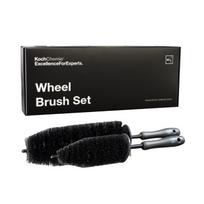 Koch Chemie Wheel Brush Set ratlankių plovimo šepečių rinkinys