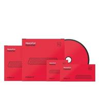 KOCH CHEMIE Heavy Cut Foam Pad Ø126 poliravimo padas