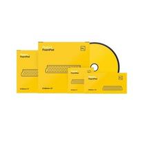 KOCH CHEMIE Fine Cut Foam Pad Ø76 poliravimo padas