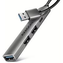 Axagon HUE-STA HUB 4-port 1x USB 5Gbps 2xUSB2.0 +USB HUE-STA