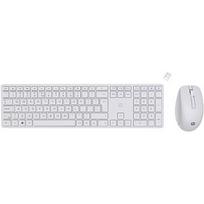 Hewlett Packard Keyboard and mouse combo set 650 Wireless White 4R016AA#ABB 4R016AA#ABB