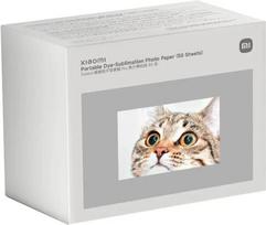 Xiaomi Portable Dye-Sublimation Photo Paper (50, FOPXMIBHR082PGL