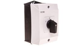 „Eaton Cam“ jungiklis 1-0-2 1P 20A IP65 T0-1-8210 / I1 (207076)