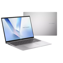 Asus Vivobook 16 M1607KA-MB150W | Cool Silver | 16 " | IPS | WUXGA | 1920 x 1200 pixels | 60 Hz | Anti-glare | AMD Ryzen AI 5 | 330 | 16GB | DDR5 | Solid-state drive capacity 512GB | AMD Radeon Graphics | Windows 11 Home | 802.11ax | Bluetooth version 5|90NB15F2-M00CC0