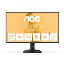 AOC 24B31H 120Hz LED monitorius su IPS technologija | 23.8 colių | FULL HD (1920x1080, 16:9, 93ppi) | Reakcijos laikas: 1ms (MPRT) | 178°/ 178° | Jungtys: HDMI, VGA, 3.5mm | Tilt, VESA, Kensington Security Slot