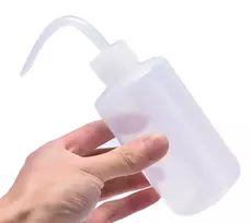 Buteliukas su šlangute, 250ml