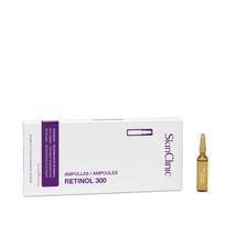 SkinClinic ampulės nuo senėjimo, intensyvi regeneracija RETINOL 300 AMPOULES, 2ml, 1 vnt.