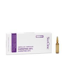 SkinClinic anticeliulitinio ir liekninančio poveikio ampulės CARNITINE 20% AMPOULES, 5ml, 1 vnt.