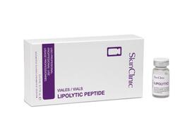 SkinClinic anticeliulitinės ir lokalios riebalų priežiūros buteliukas su biomimetiniais peptidais VIAL LIPOLYTIC PEPTIDE, 5ml, 5vnt.