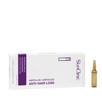 SkinClinic ampulės, skirtos plaukų slinkimo prevencijai ir priežiūrai ANTI-HAIR LOSS AMPOULES, 5 ml., 1 vnt.