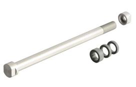 Tacx E-Thru Trainer Ašys klasikiniams treniruokliams, 12 mm x 1.75, Galinis ratas