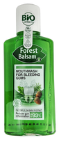 FOREST BALM Oak Bark & White Fir, kraujuojančioms dantenoms burnos skalavimo skystis, 250 ml