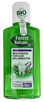 FOREST BALM Cedar Nut Oil & Sage, kraujuojančioms dantenoms burnos skalavimo skystis, 250 ml