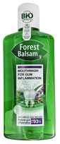 FOREST BALM Cedar Nut Oil & Sage, kedro riešutų ir šalavijo ekstrakto burnos skalavimo skystis, 500 ml
