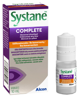 SYSTANE  Complete, drėkinantys akių lašai, 10 ml