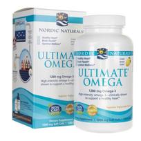Nordic Naturals Ultimate Omega, citrinų skonio - 120 minkštųjų gelių
