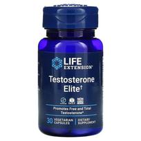 "Life Extension" Testosteronas Elite - 30 kapsulių