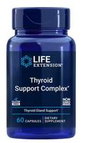"Life Extension" trigubo veikimo skydliaukė - 60 kapsulių