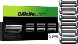 Gillette - GilletteLabs Razor Blades - Green/Black - 6 pcs
