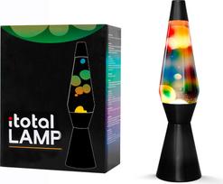 Itotal - Lava Lamp - Black - 36 cm (1270400)