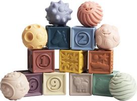 Magni - Massage set with building blocks ( 3648 )